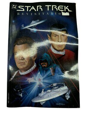 Star Trek Revisitations Comic paperback Book DC Howard Weinstein READ